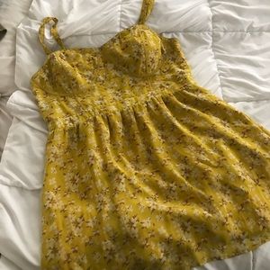 American eagle floral dress